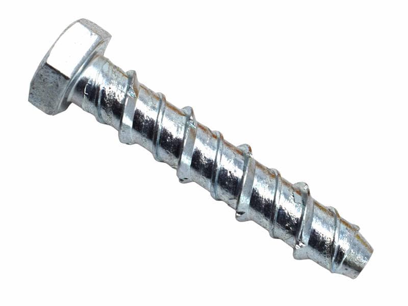 Masonmate® Hex Concrete Screwbolt M10 X 60Mm (50) 0855M560060