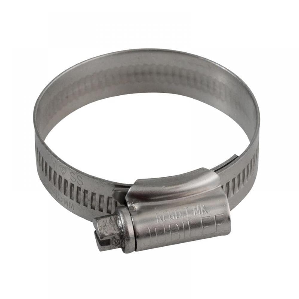Jubilee® 1MSS 1M Stainless Steel Hose Clip 32 - 45Mm (1.1/4 - 1.3/4In)