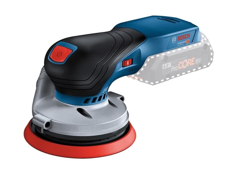 Bosch 0601372201 Gex 18V-125 Professional Random Orbital Sander 18V Bare Unit