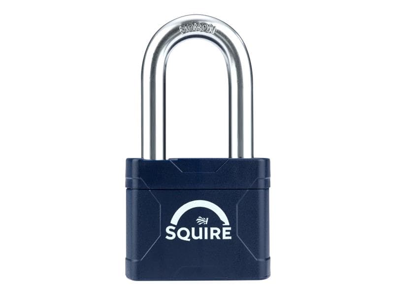 Squire STRONGLOCK PLUS 50/1.5 Stronglock™ Plus 50/1.5 Laminated Padlock 50Mm Long Shackle