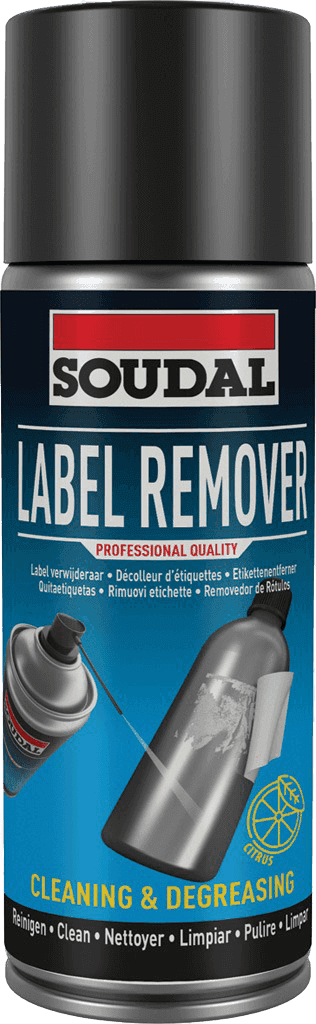 Soudal Label Remover 400Ml 158036