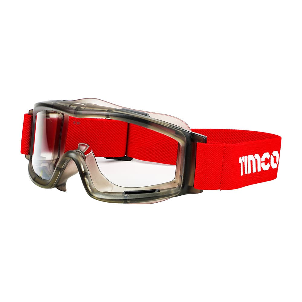 Timco 770258 Premium Safety Goggles - Clear One Size