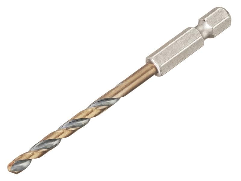 Dewalt Black&Gold Hex Hss-G Drill Bit 4.0Mm DT20604-QZ