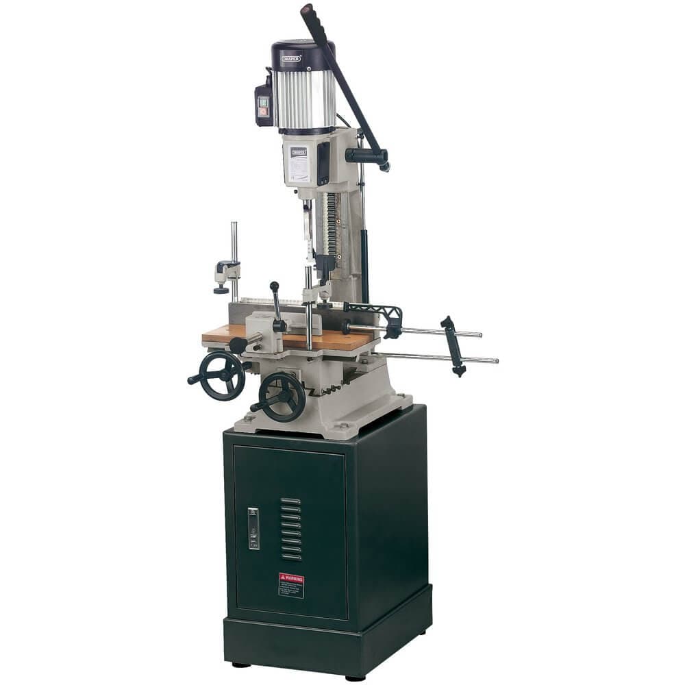 Draper 09896 Morticer And Stand 1in 750W each