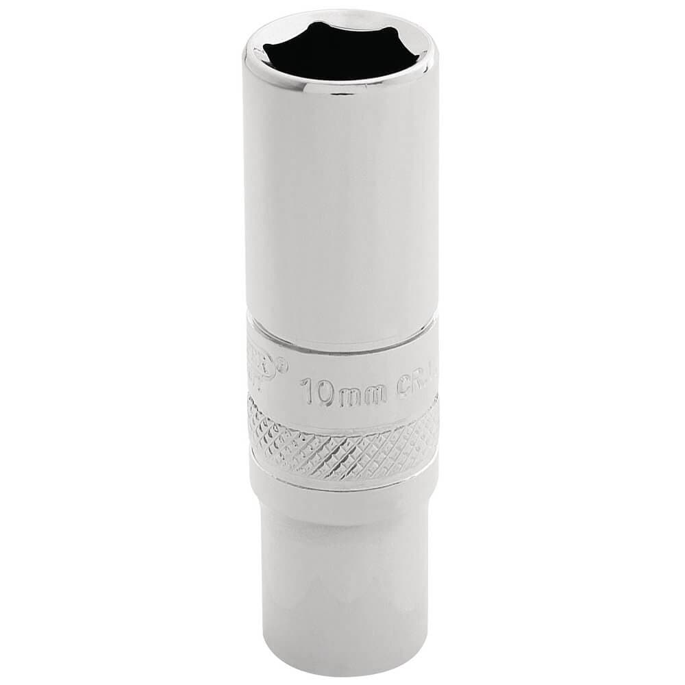 Draper Expert 32761 Hi-Torq® 6 Point Deep Socket 1/4in Sq. Dr. 10Mm each