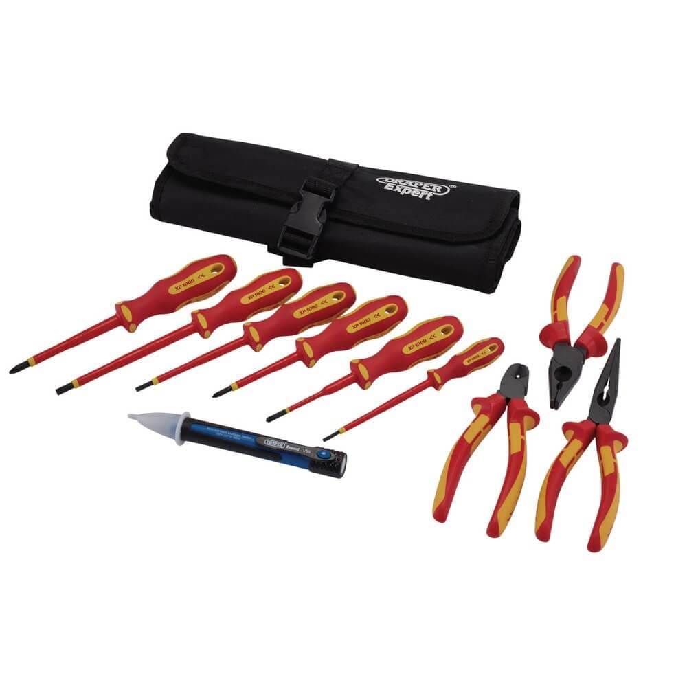 Xp1000 94852 Vde Electrical Tool Kit (10 Piece) each 1