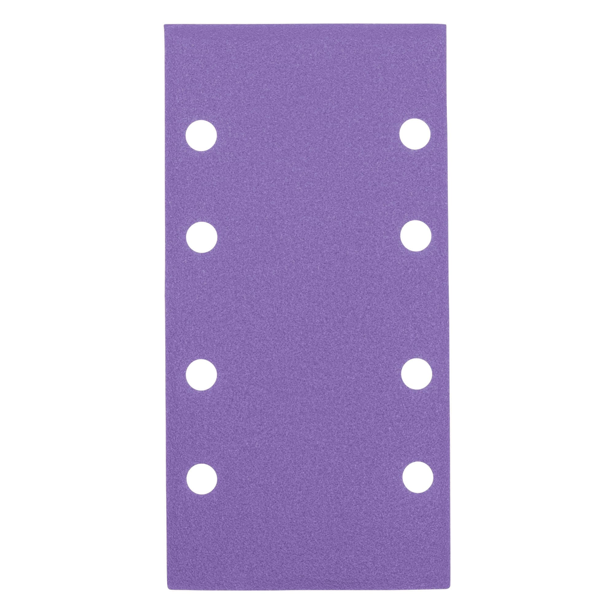 Trend Aluminium Oxide 1/3 Sheet Sanding Sheet 10Pc 93Mm X 185Mm 120 Grit Pk 1 AB/THD/120A