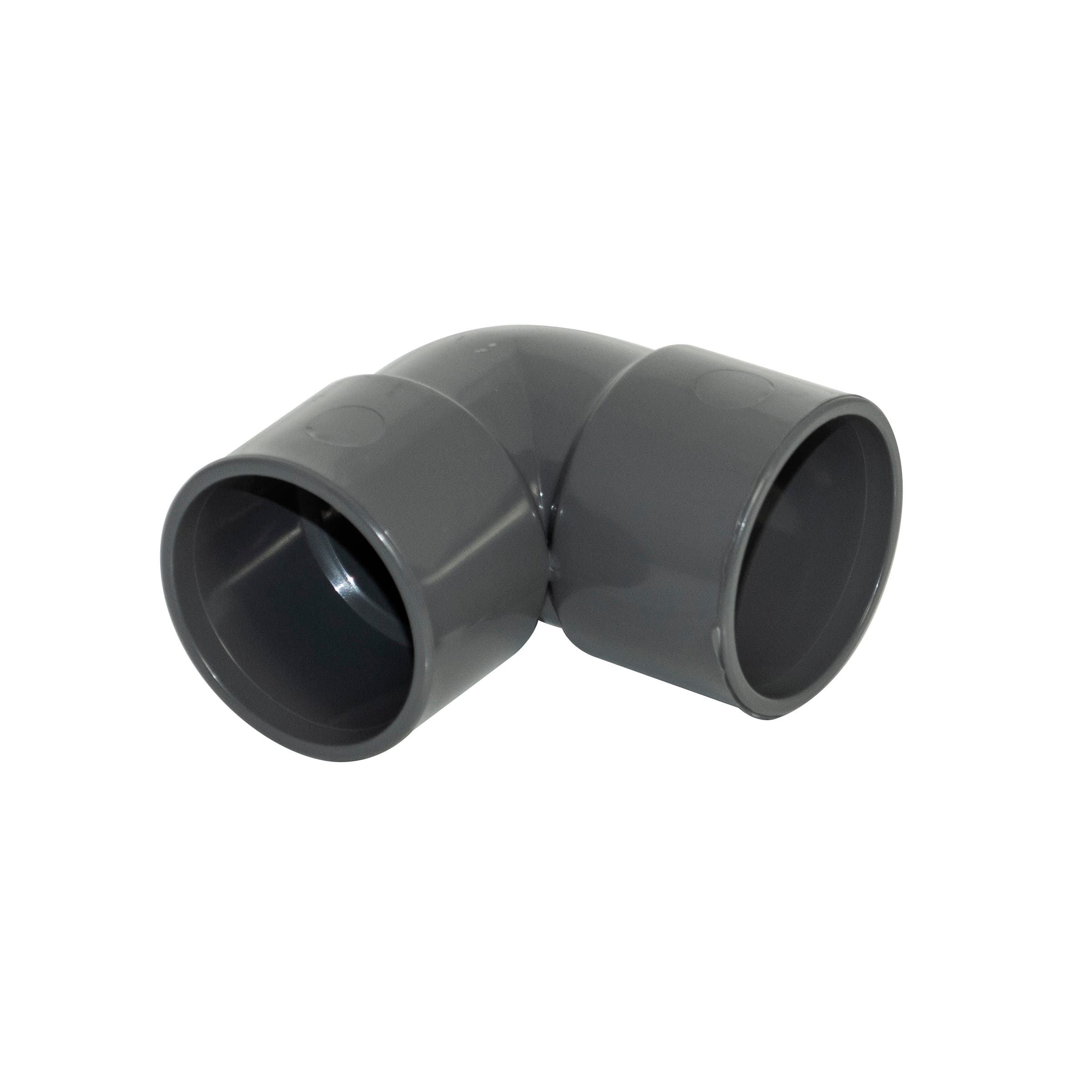 Floplast 32Mm Grey Abs 90* Bend WS10G