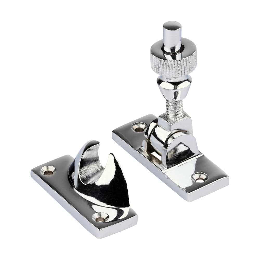 Timco Brighton Pattern Sash Fastener - Polished Chrome Bag 1 949612