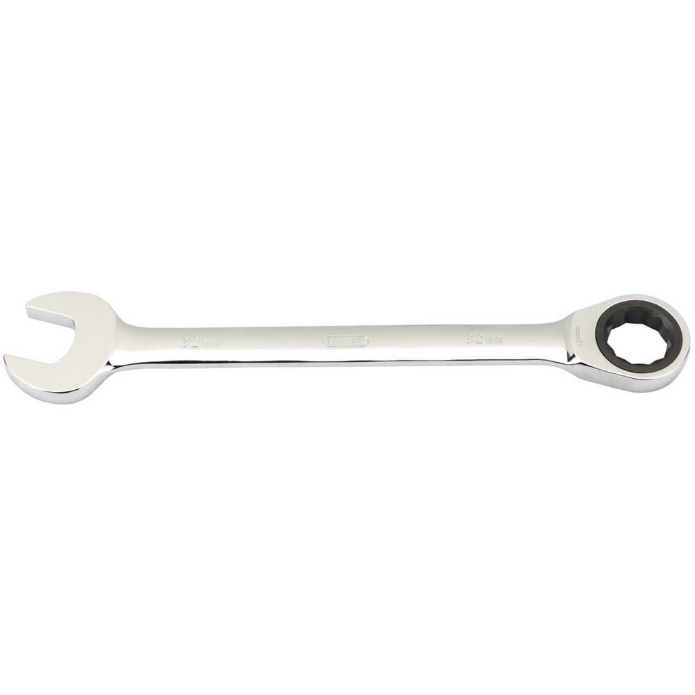 Draper 31027 Metric Ratcheting Combination Spanner 32Mm each 1