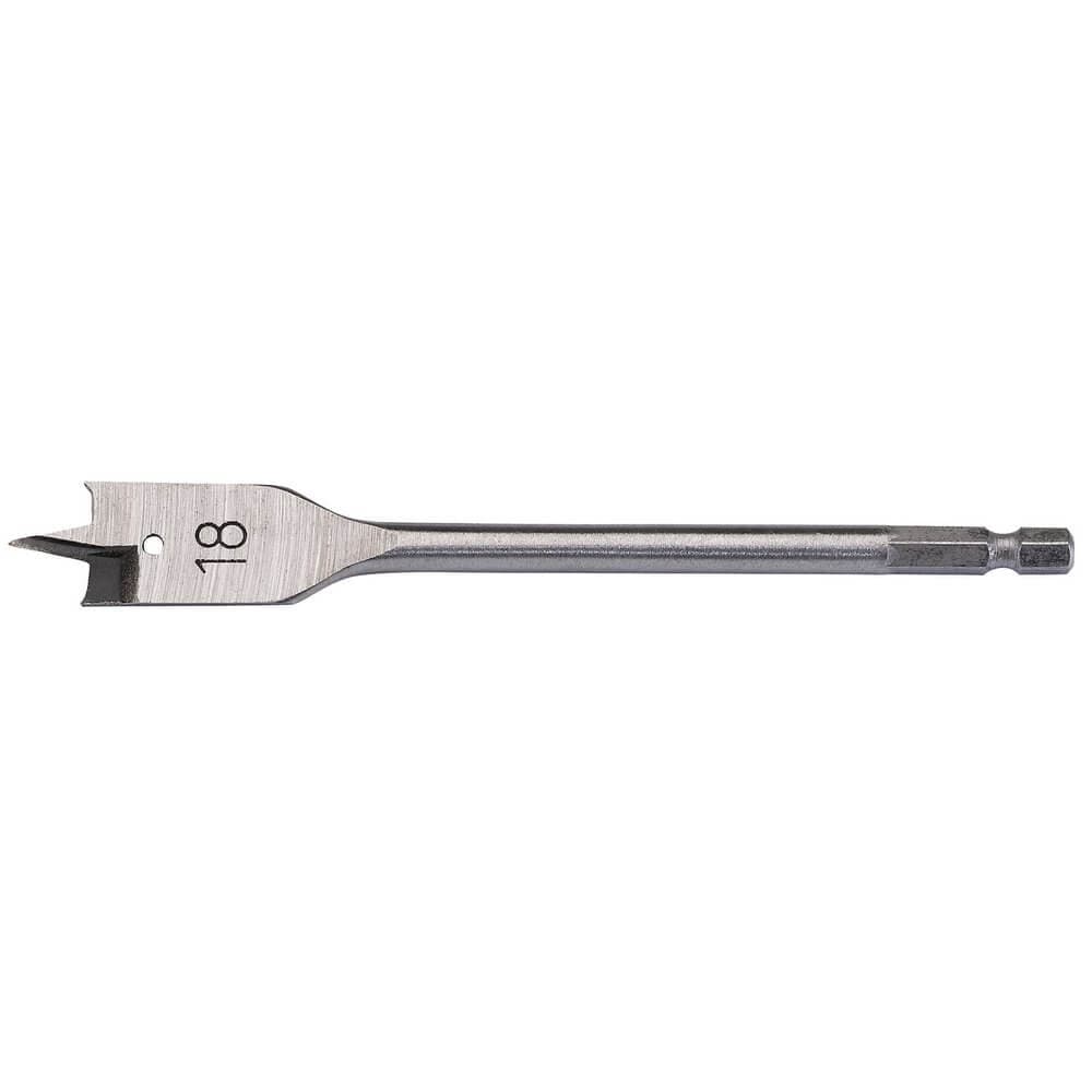 Draper 41511 Flat Wood Bit 18Mm each