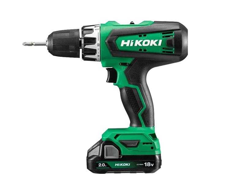 Hikoki DV18DFXJMZ Dv18Dfxjmz Hammer Drill 18V 2 X 2.0Ah Li-Ion