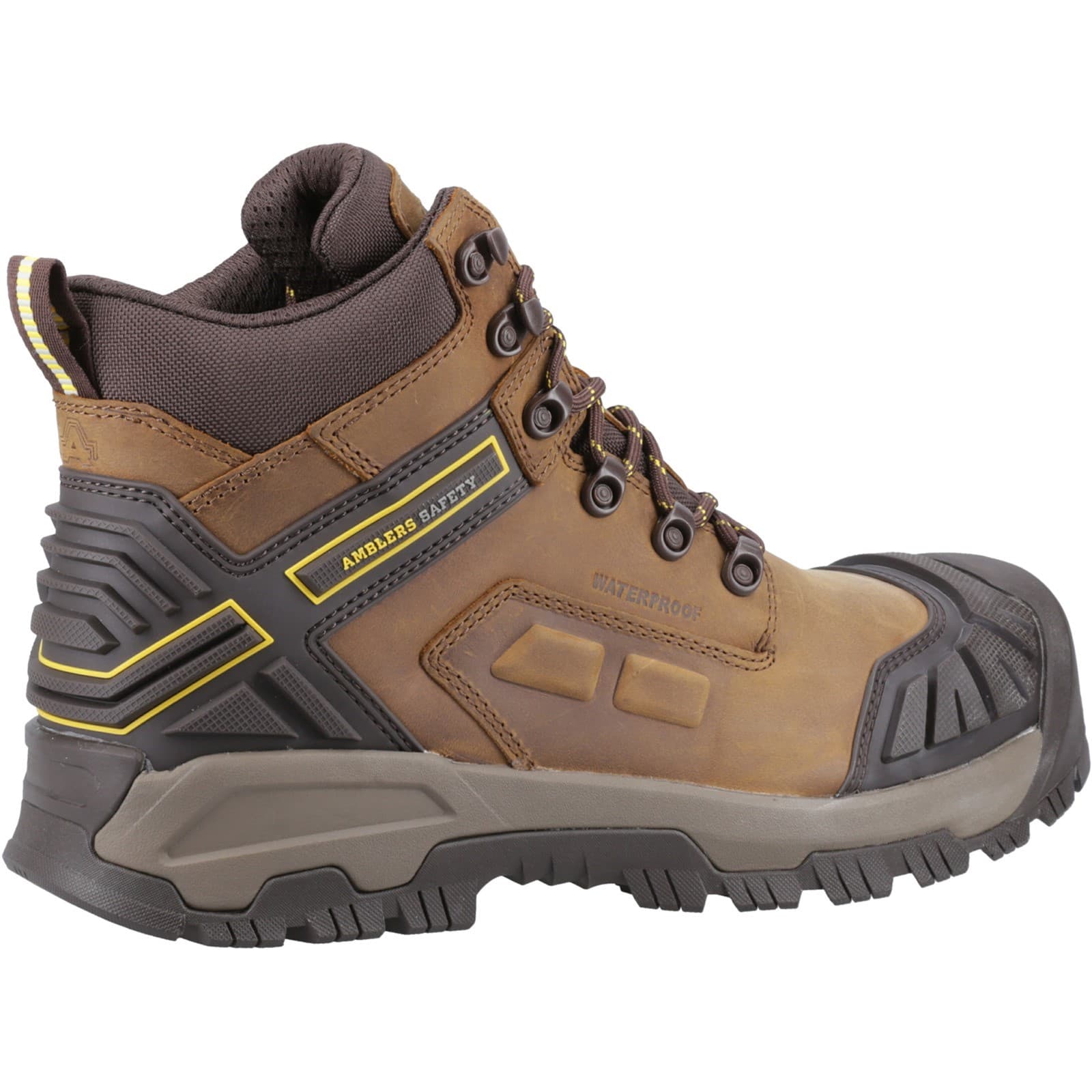 Amblers Safety As961C Quarry Safety Boot Size 8 39053-72985-07
