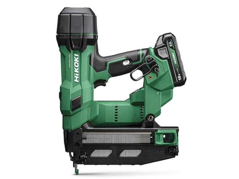 Hikoki NT1865DSAJXZ Nt1865Dsajxz 16Ga Straight Finishing Nailer 18V 2 X 2.0Ah Li-Ion