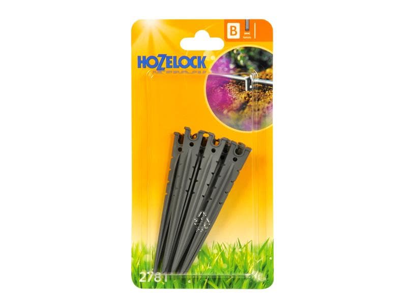 Hozelock 100-001-357 2781 Micro Tube Stake 4Mm (Pack 12)