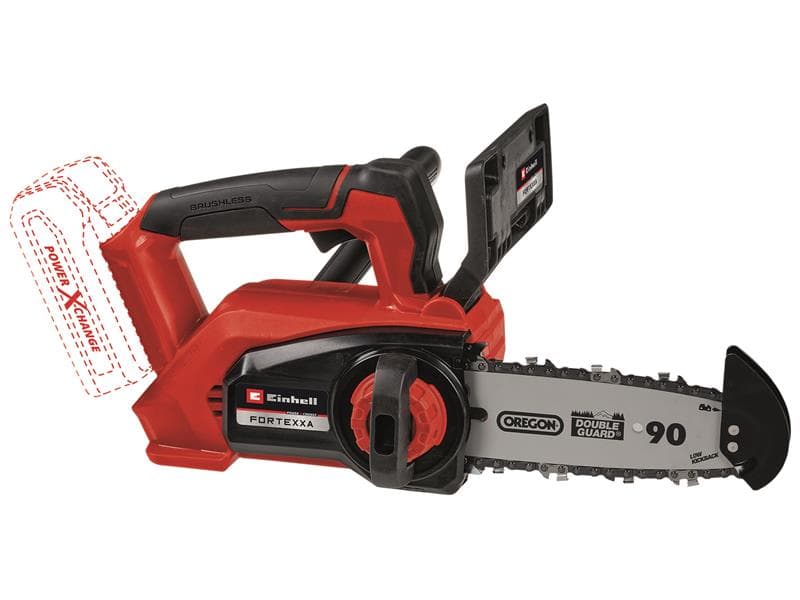 Einhell 4600020 Fortexxa 18/20 Th Power X-Change Chainsaw 20Cm 18V Bare Unit