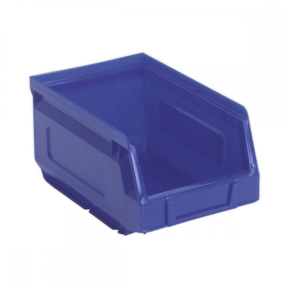 Sealey TPS2 Plastic Storage Bin 105 X 165 X 85Mm - Blue Pack Of 48