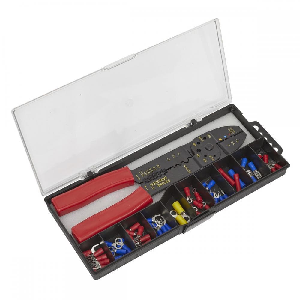 Sealey S0536 Crimping Tool Set