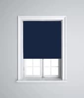 Opaque Navy 1.83m 230v Relay Operated Electric Roller Blinds PVC
