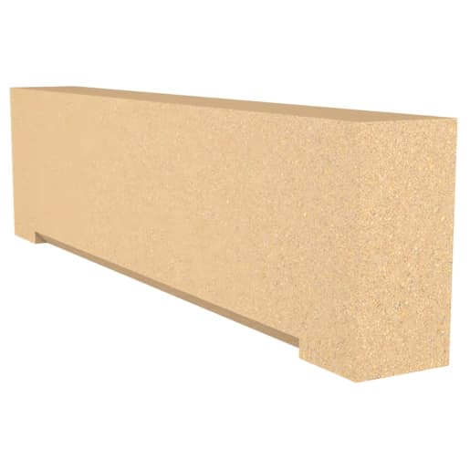 Head Chamfered DH4 Bath 835 x 100 x 215