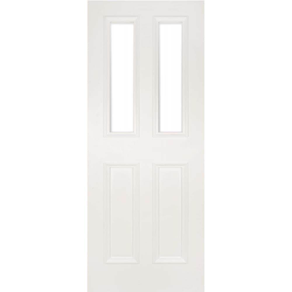Deanta Rochester White Primed Glazed 1981mm x 762mm x 35mm