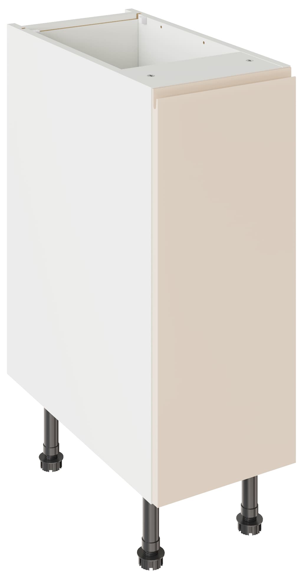 Flatpack Base Unit J-PULL Ultra Matt Cashmere 300mm