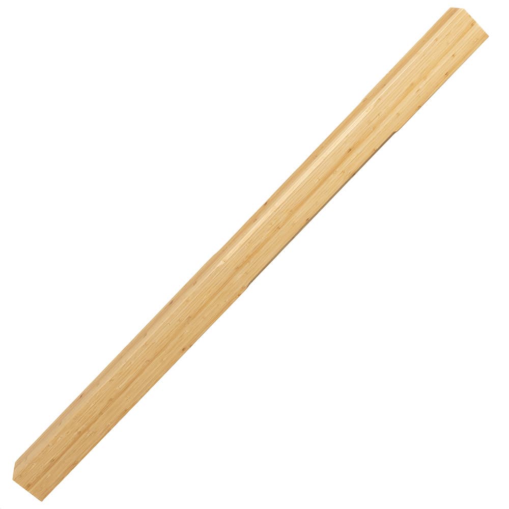 Flair Stairs Bamboo Stop Chamfered Newel Post 1.5m Light