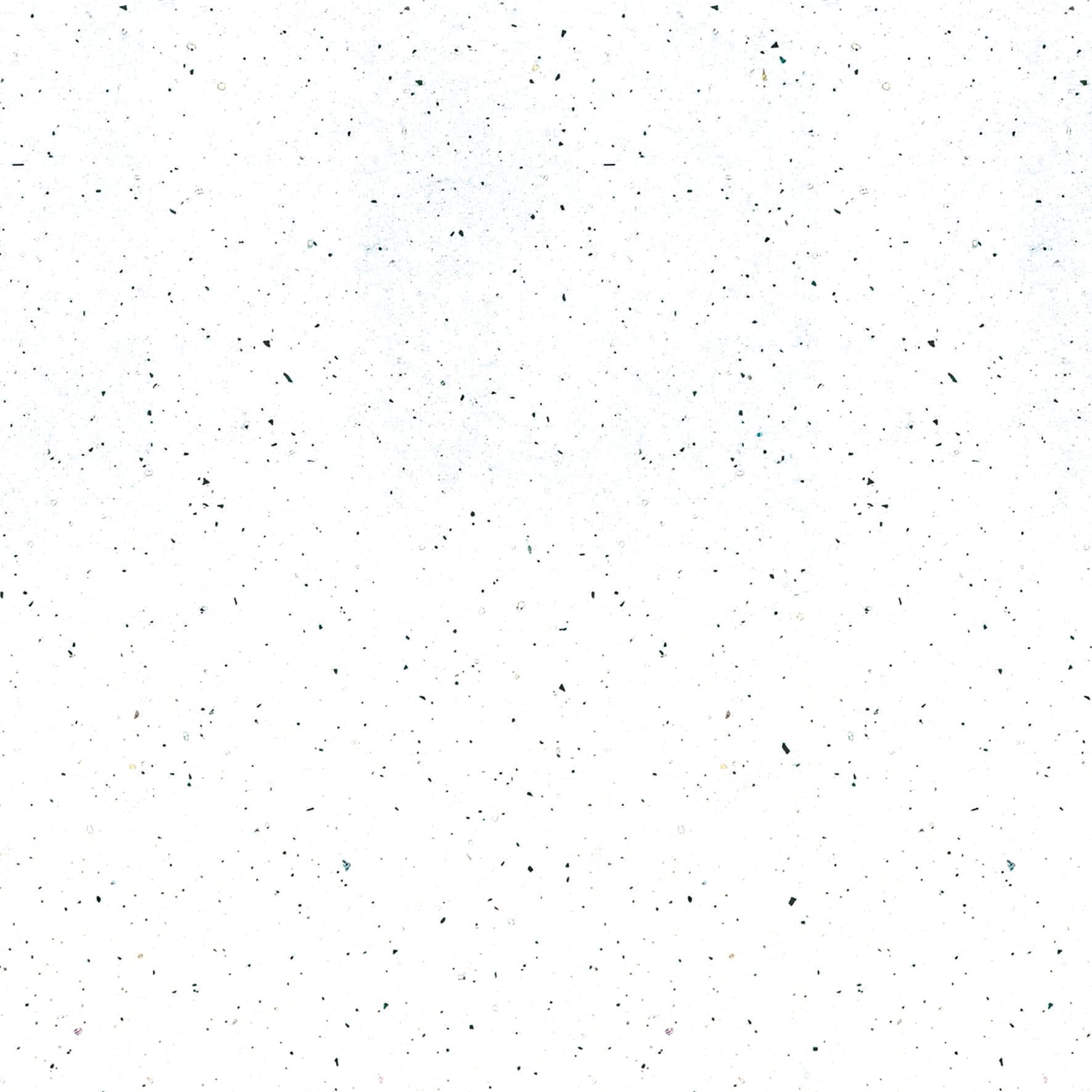 Kronospan BABS1K217gM3830562 White Andromeda Worktop Square Edge 3000 x 620 x 38mm