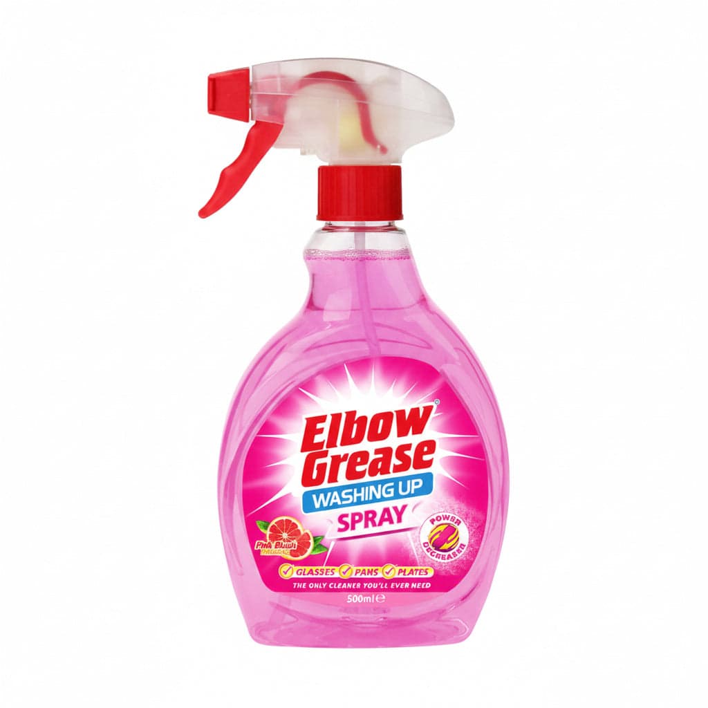 Washing up spray - pink blush