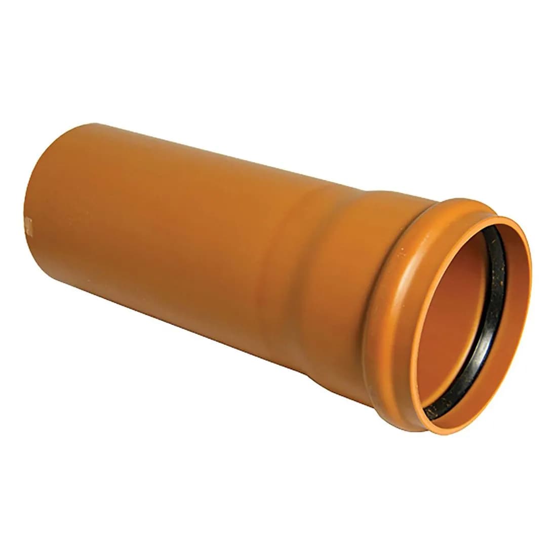 Single Socket Pipe 110Mm X 6M Underground D146