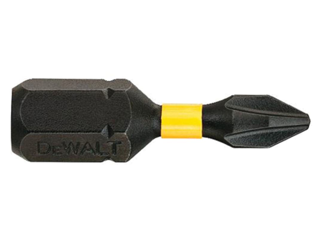 DEWALT Power Tools Impact Torsion Bits PH1 x 25mm (Pack 5) DT7993T-QZ