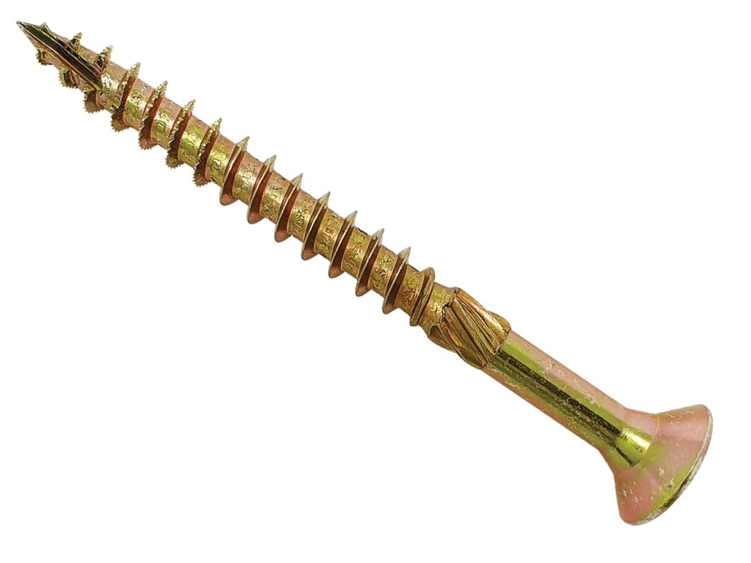 ForgeFix Spectre™ PZ Compatible Wood Screw CSK ZYP 3.5 x 40mm Box 200 SPE3540Y