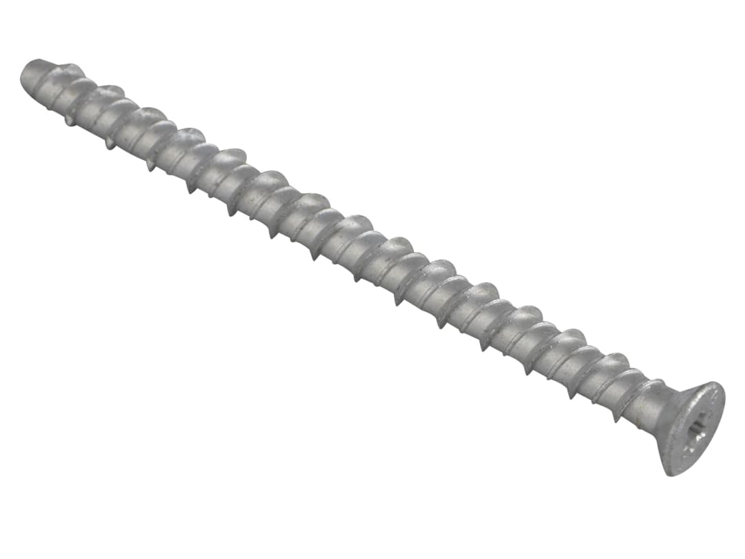 ForgeFix Lightning Bolt CSK/TORX® Compatible Head M6 x 130mm Bag 10 10LGB6130T