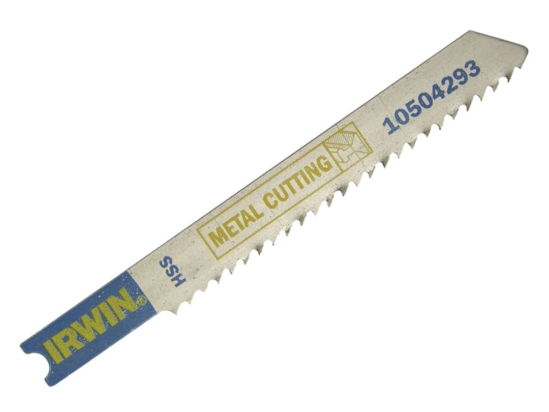 Irwin IRWIN® U118G Jigsaw Blades Metal Cutting Pack of 5 10504294
