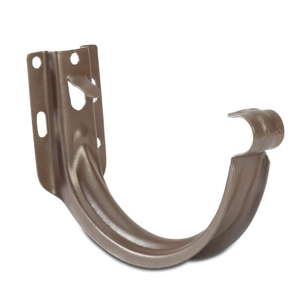 Steel Gutter Fascia Bracket - 135mm Copper Effect