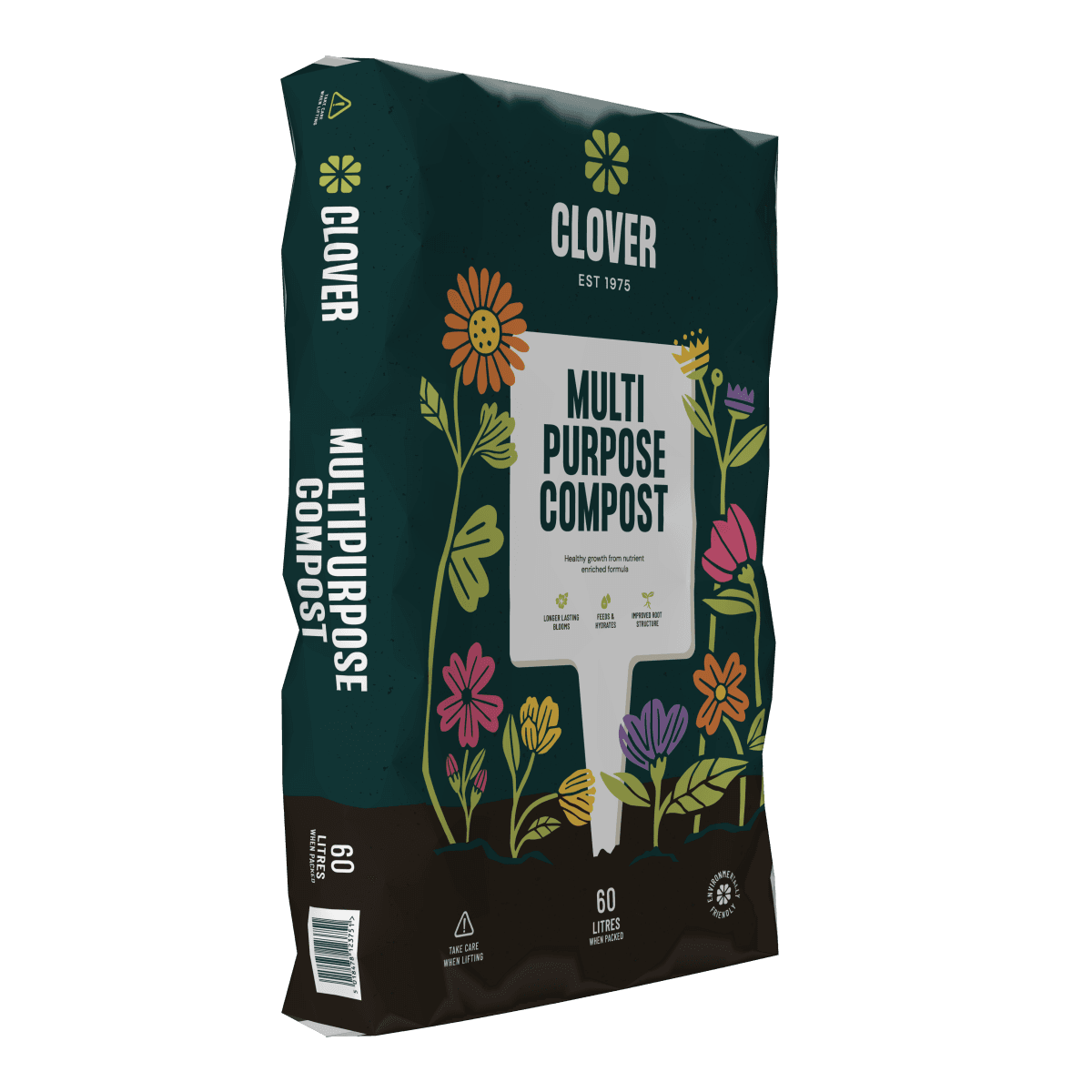 Clover Multi Purpose Compost 40LT