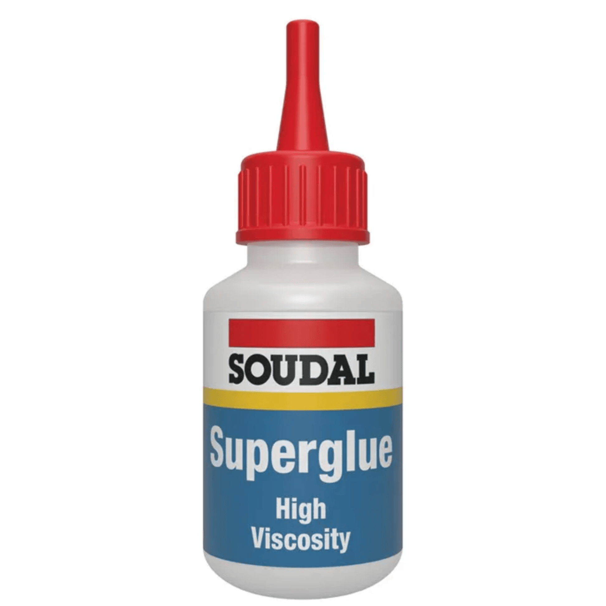 SOUDAL 124042 20g High Viscosity Super Glue