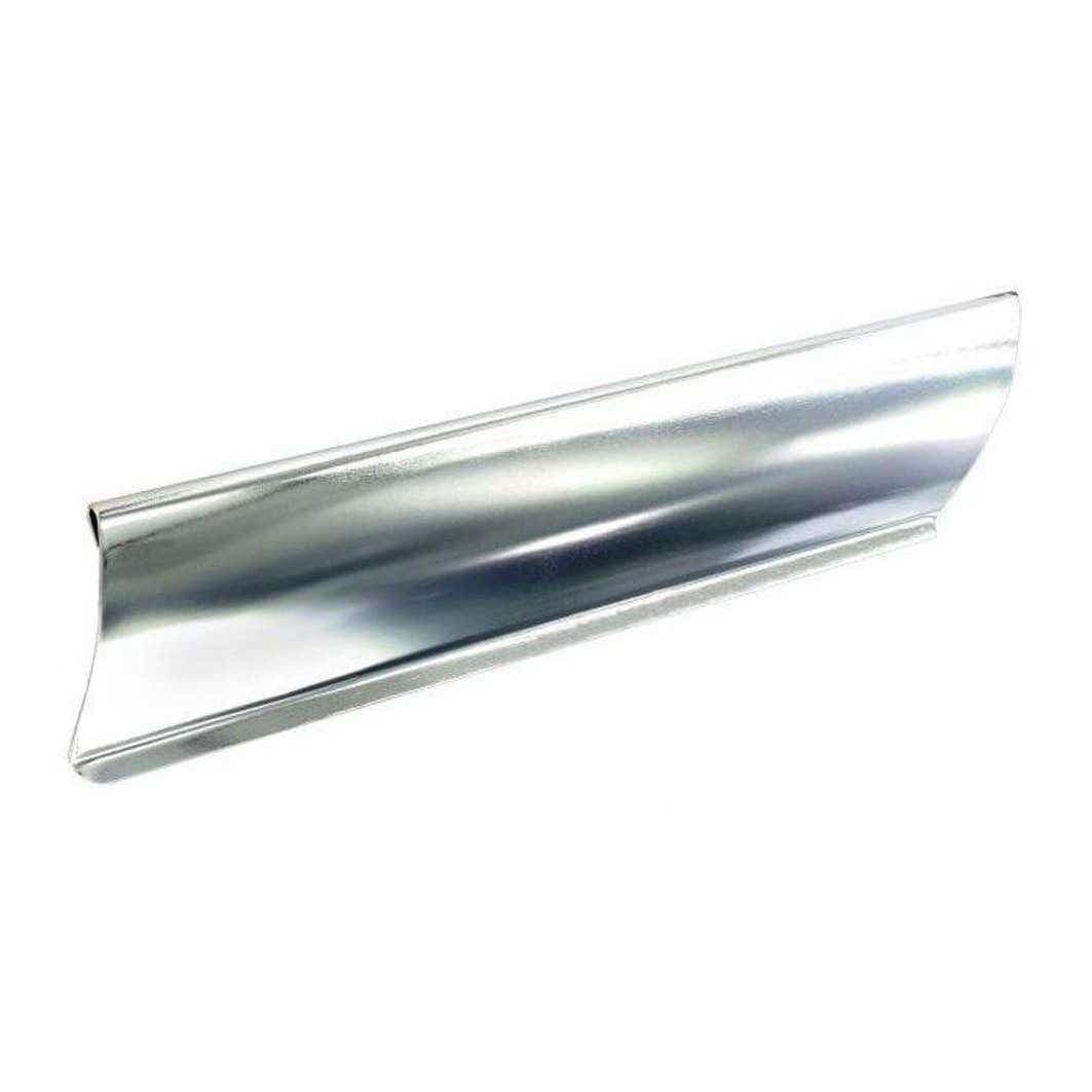 Internal Letter Plate - Chrome - Hardware Solutions
