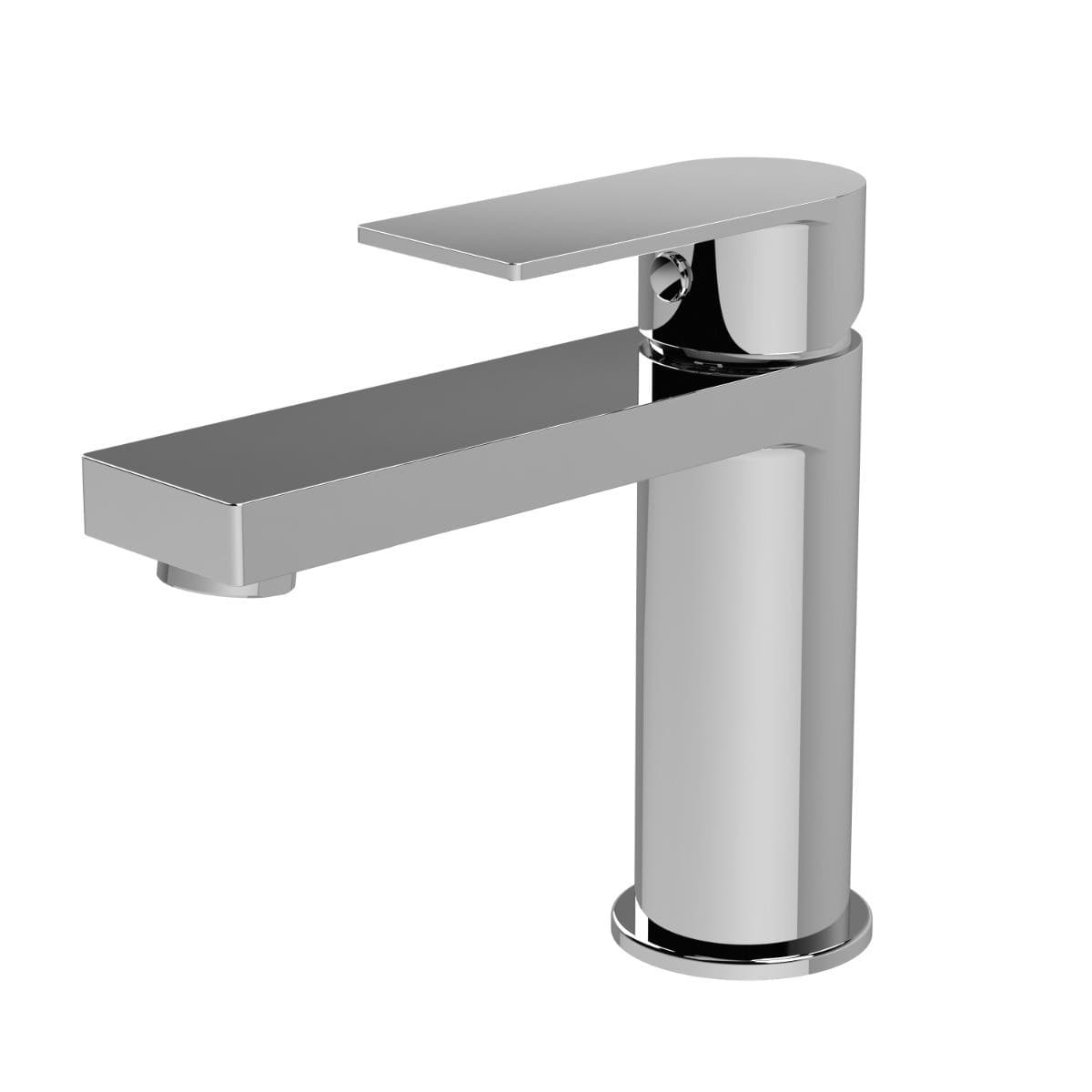 Bauhaus Mono Basin Mixer Tap - Polished Chrome