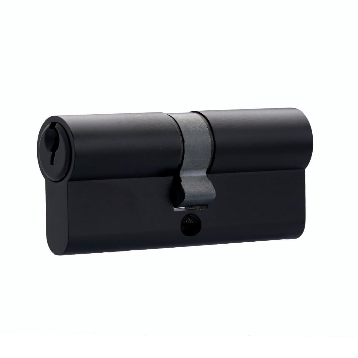 Euro Lock Cylinder - Key/Key - 35/35mm - Matte Black - Security Solutions