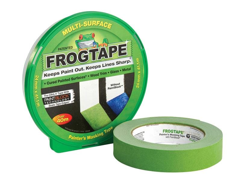 Shurtape 150182 Frogtape® Multi-Surface Masking Tape 24Mm X 41.1M