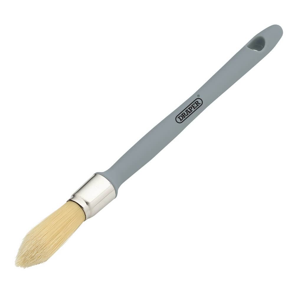 Draper Round Sash Paint Brush 15Mm Pk 1 20447