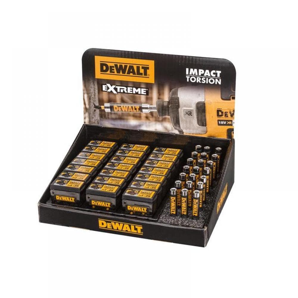 Dewalt DT70621T-QZ Dt70621T Tic-Tac Bits With Holder Display 21 Pieces