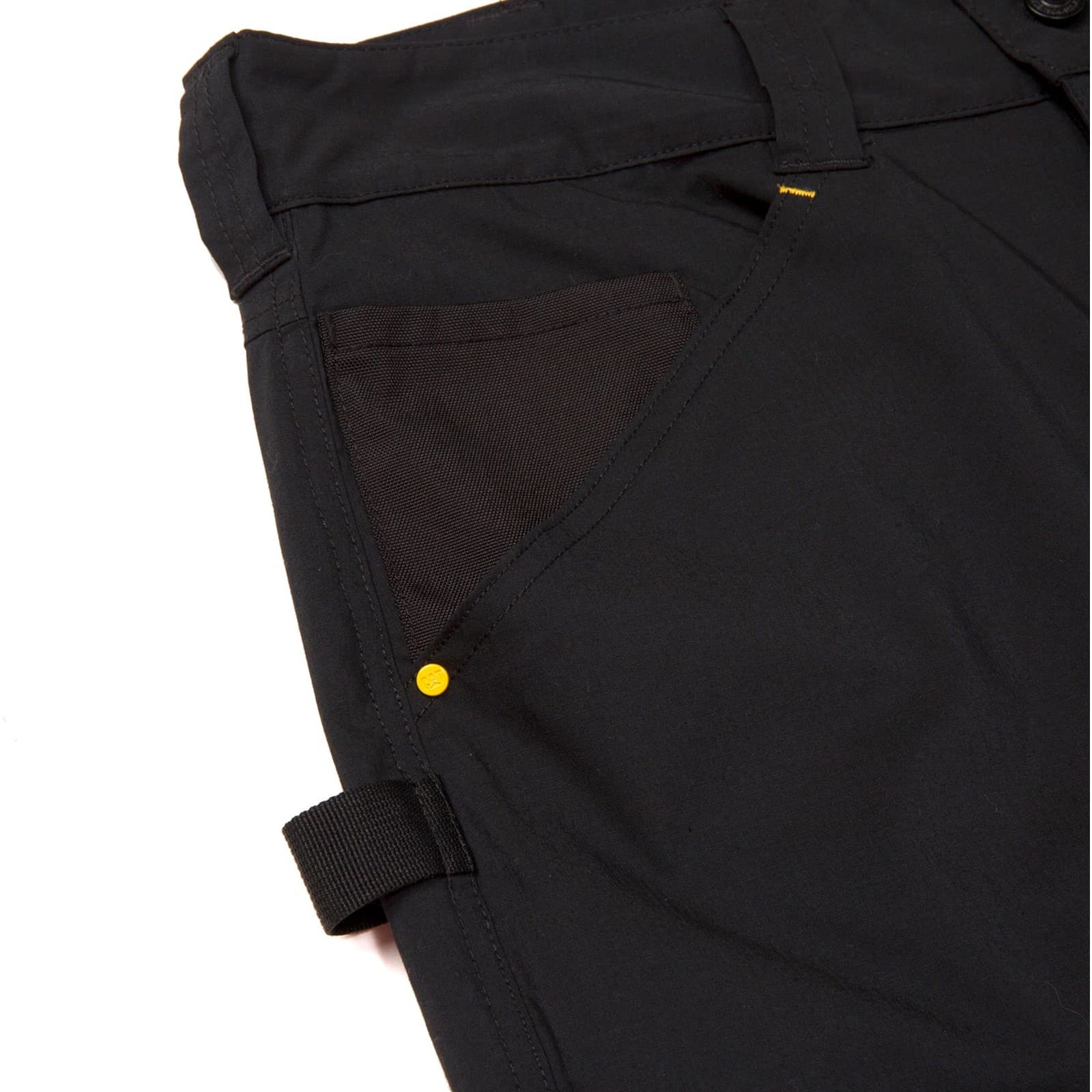 Caterpillar Nexus Knee Pocket Stretch Trouser Size 36 Black 39490-73662-06"