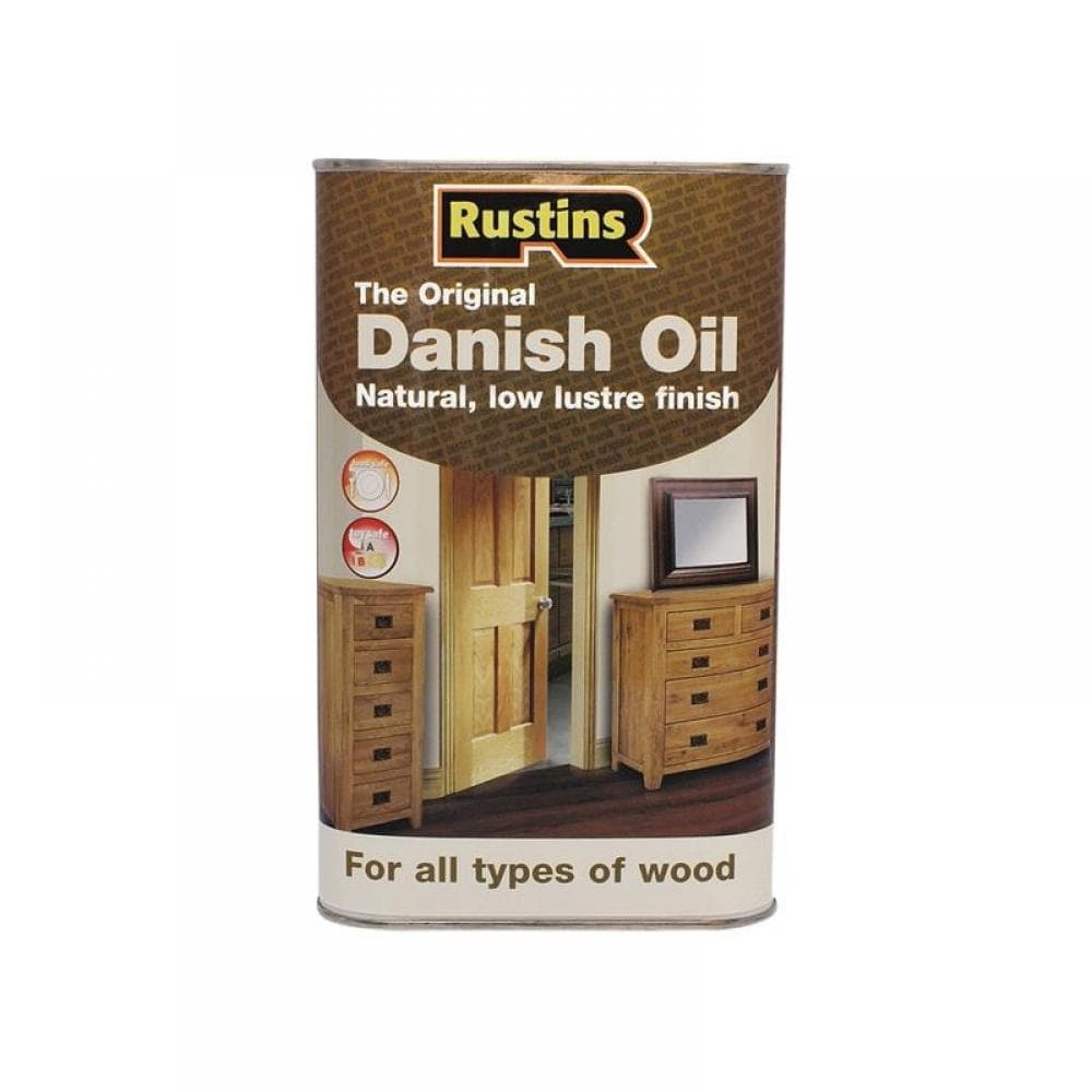Rustins DANO5000 Original Danish Oil 5 Litre