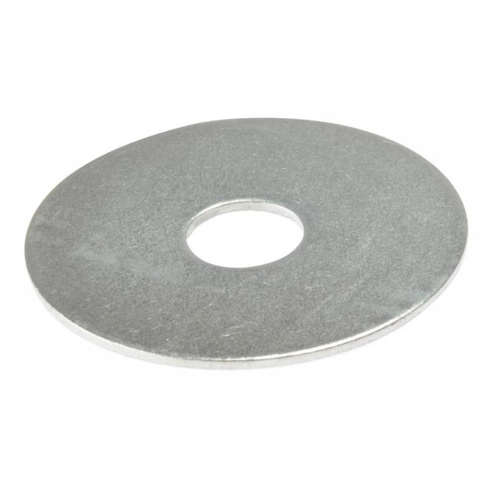 Forgefix 10MUDWASH850 Flat Mudguard Washers Zp M8 X 50Mm Bag 10