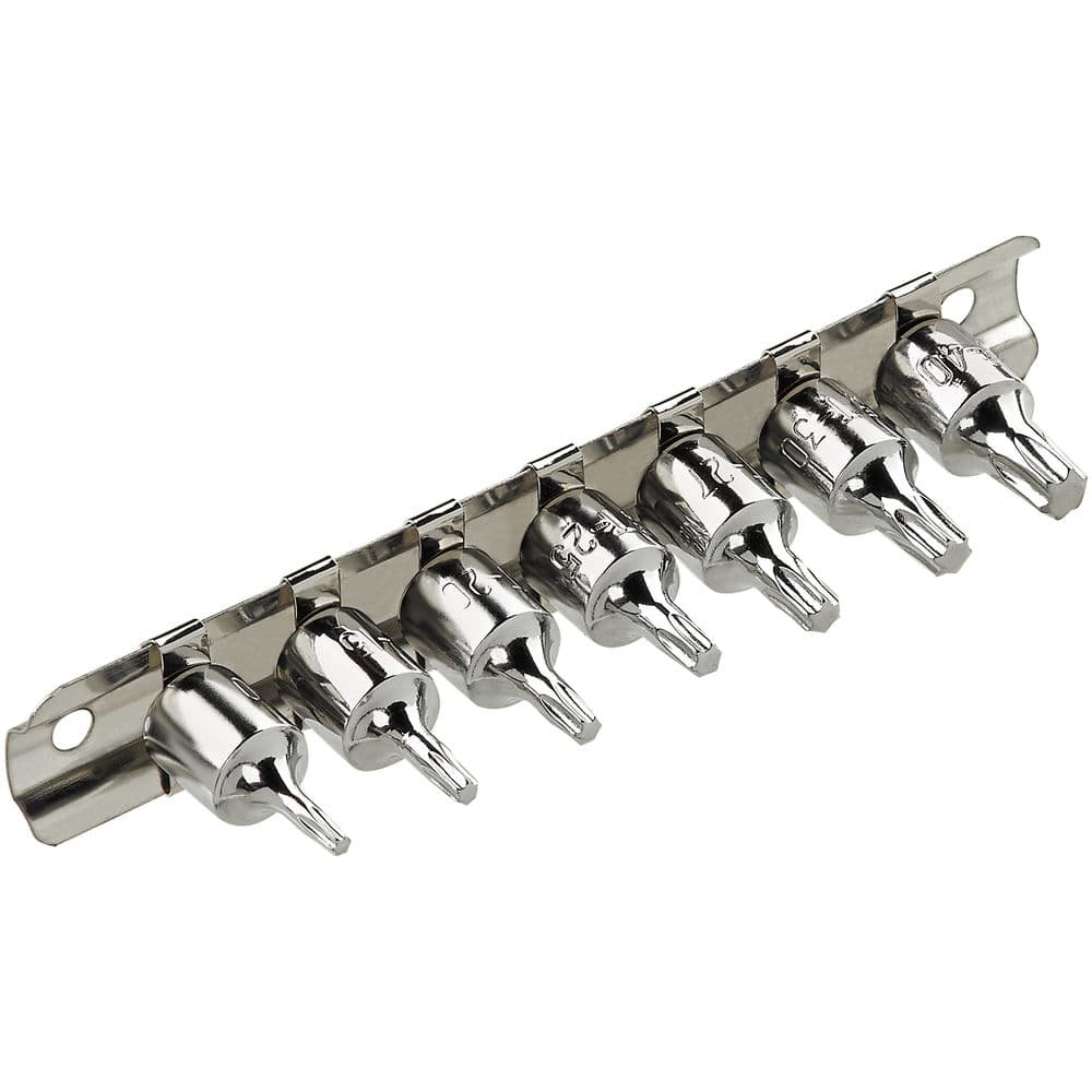 Clarke 1700739 Pro333 7 Piece 1/4 Drive Torx Bit Set