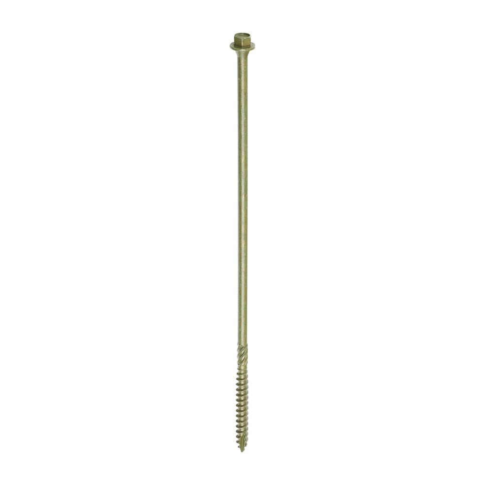 Timco Timber Screws - Hex Head - Exterior - Green TIMpac 4 225INDEXP