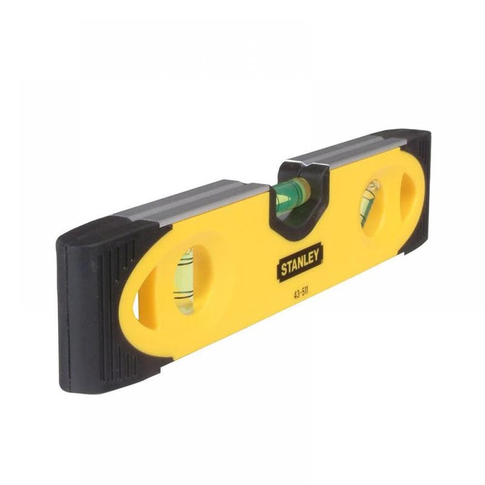 Stanley® 0-43-511 Magnetic Shockproof Torpedo Level 230Mm