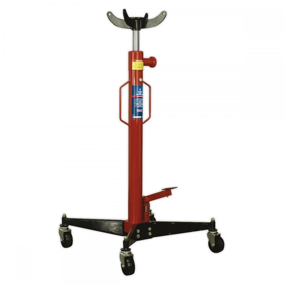 Sealey 1000TR Transmission Jack 1 Tonne Vertical